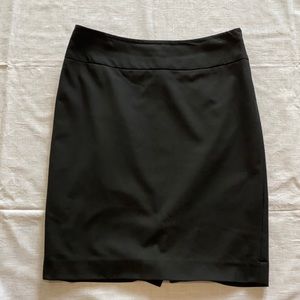 The Limited black collection pencil skirt size 6